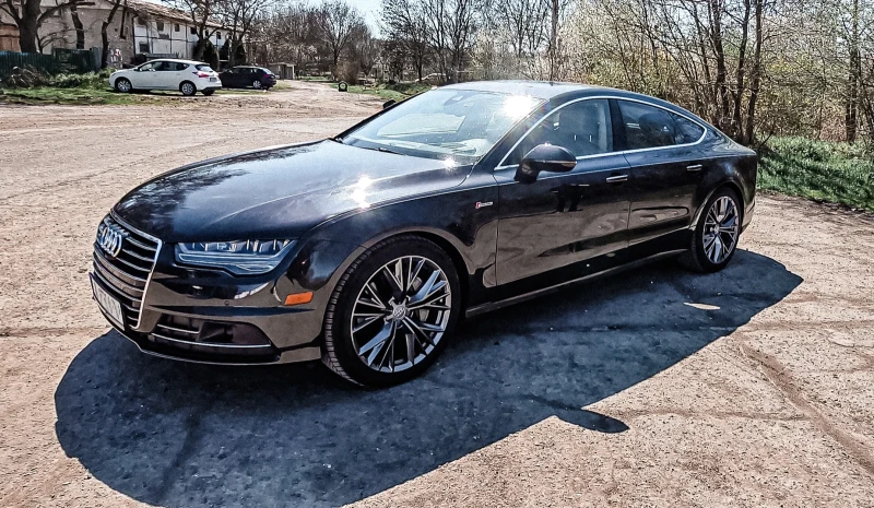 Audi A7 3.0 TFSI Supercharged, снимка 1 - Автомобили и джипове - 49599697