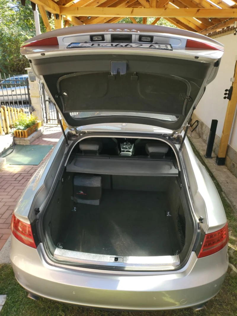 Audi A5 SPORTBACK, снимка 12 - Автомобили и джипове - 52475507