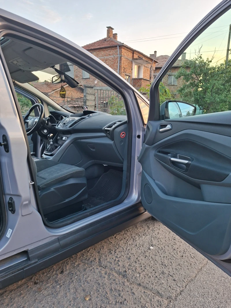 Ford C-max 1.6 tdci, 95к.с., снимка 9 - Автомобили и джипове - 52530622