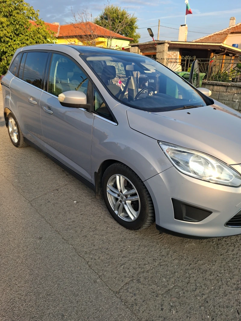 Ford C-max 1.6 tdci, 95к.с.