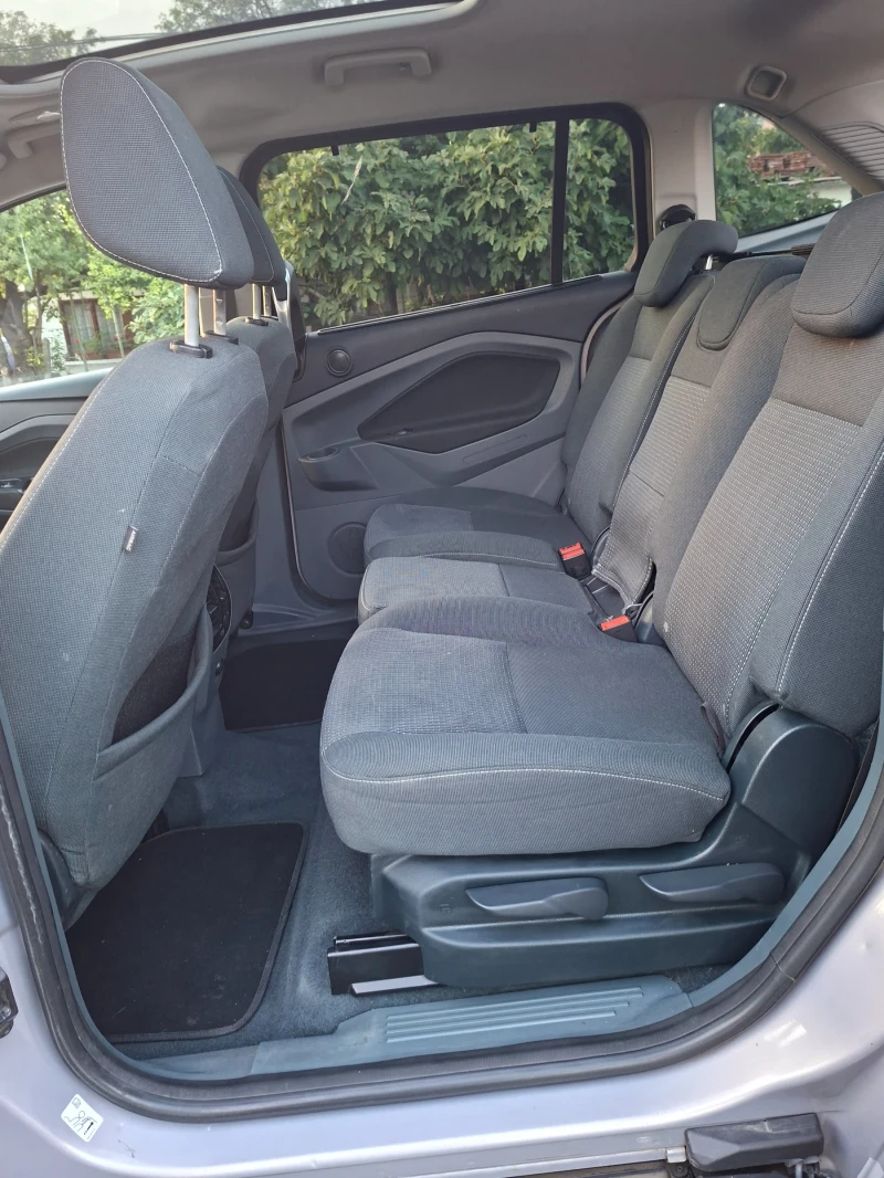 Ford C-max 1.6 tdci, 95к.с., снимка 10 - Автомобили и джипове - 52530622