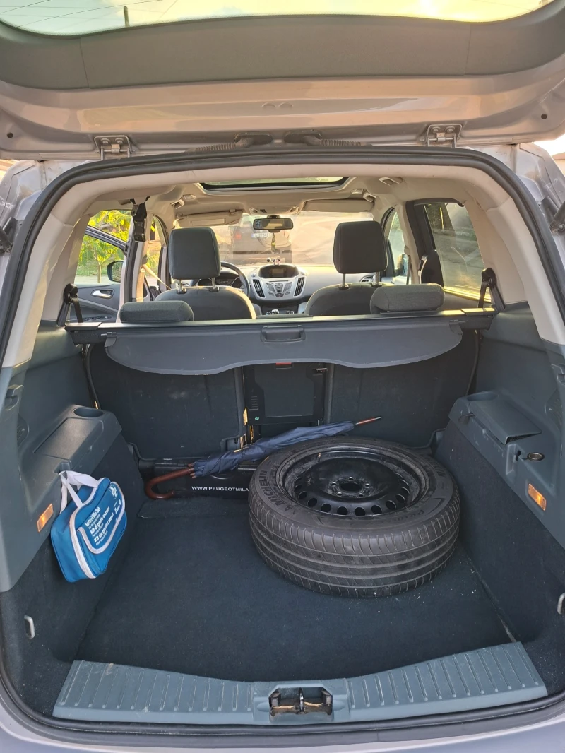 Ford C-max 1.6 tdci, 95к.с., снимка 4 - Автомобили и джипове - 52530622