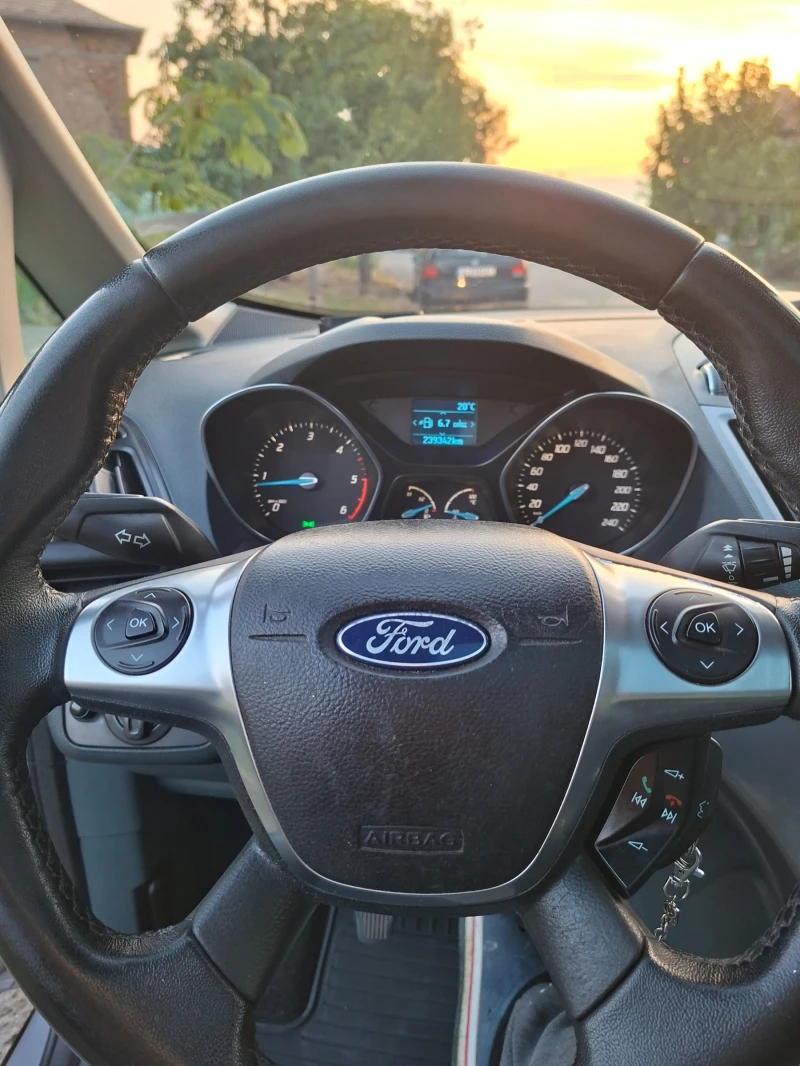 Ford C-max 1.6 tdci, 95к.с., снимка 13 - Автомобили и джипове - 52530622