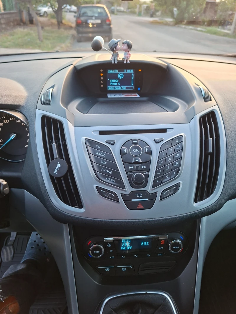 Ford C-max 1.6 tdci, 95к.с., снимка 12 - Автомобили и джипове - 52530622
