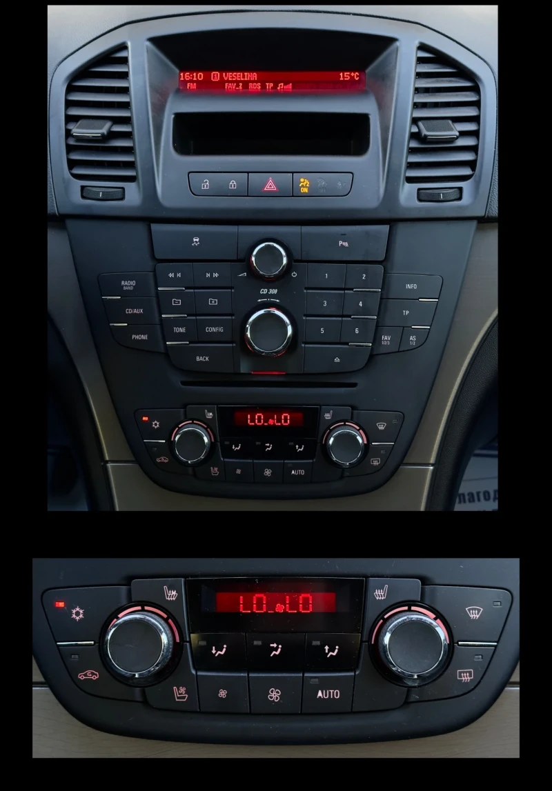 Opel Insignia 2.0CDTi SPORT, снимка 14 - Автомобили и джипове - 52215465