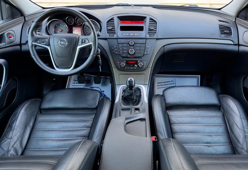 Opel Insignia 2.0CDTi SPORT, снимка 10 - Автомобили и джипове - 52215465