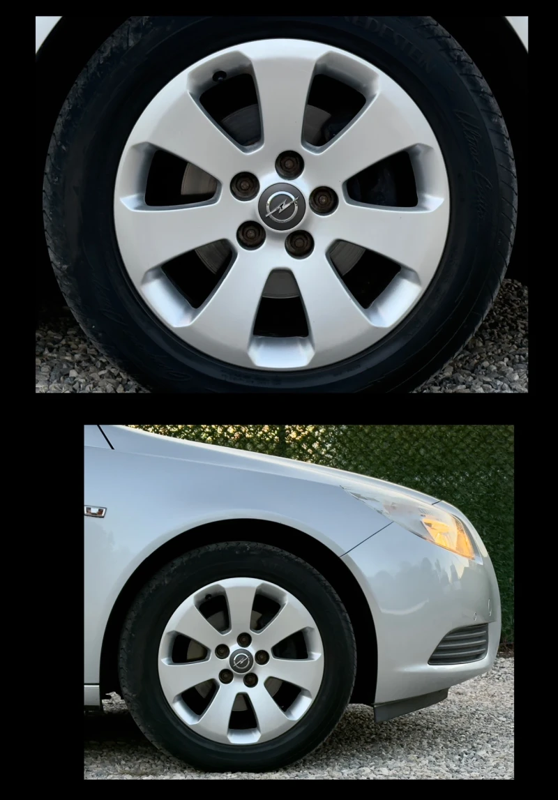 Opel Insignia 2.0CDTi SPORT, снимка 9 - Автомобили и джипове - 52215465