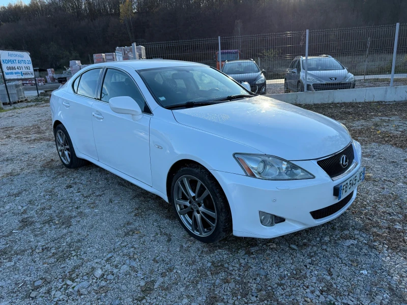 Lexus IS 220d 2.2d TOP!!! ЛИЗИНГ!!! , снимка 3 - Автомобили и джипове - 52410099