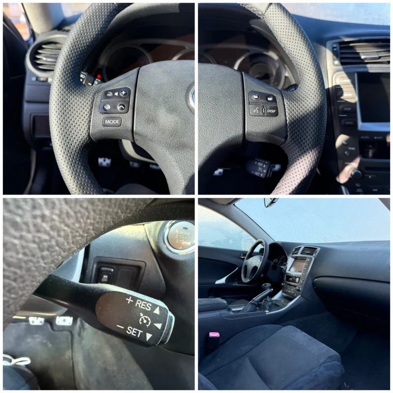 Lexus IS 220d 2.2d TOP!!! ЛИЗИНГ!!! , снимка 12 - Автомобили и джипове - 52410099