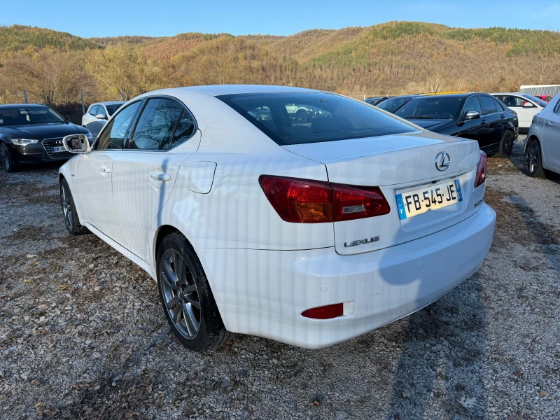 Lexus IS 220d 2.2d TOP!!! ЛИЗИНГ!!! , снимка 7 - Автомобили и джипове - 52410099
