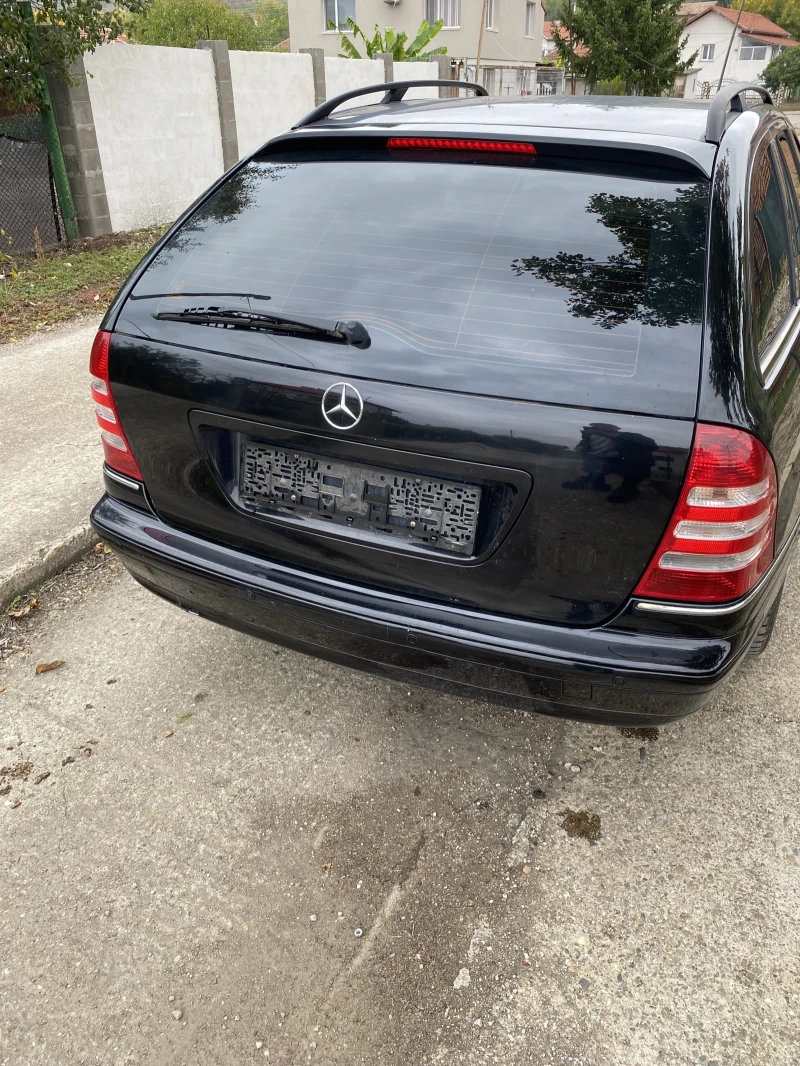 Mercedes-Benz C 200 C200 компресор , снимка 4 - Автомобили и джипове - 52492643