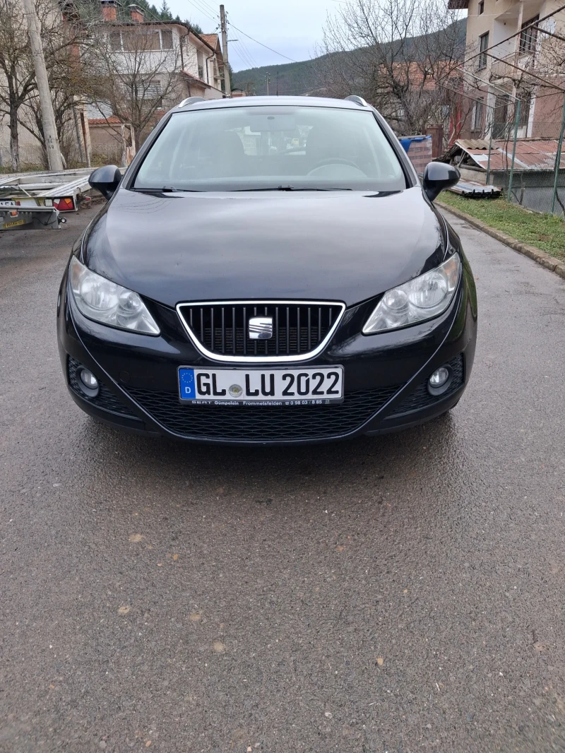 Seat Ibiza 1.4 бензин/газ, снимка 6 - Автомобили и джипове - 52672808
