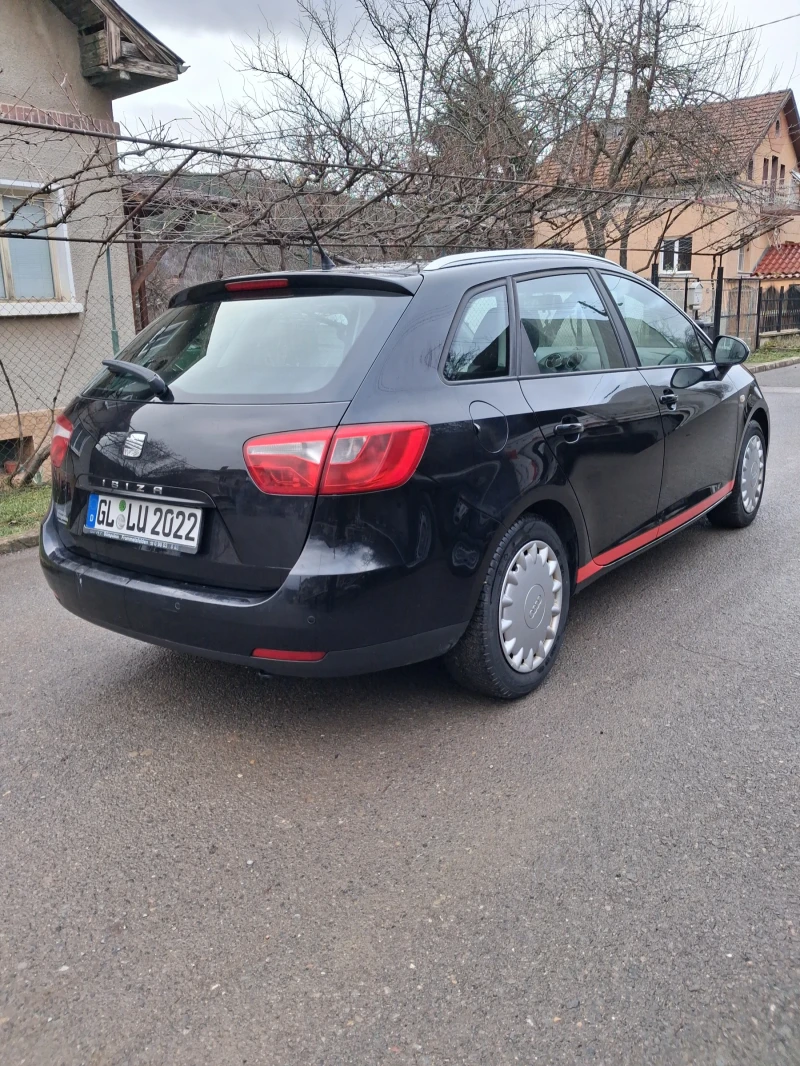 Seat Ibiza 1.4 бензин/газ, снимка 7 - Автомобили и джипове - 52672808