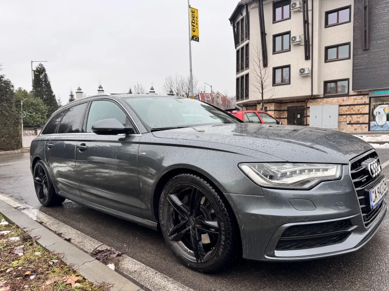Audi A6 3.0, 245 hp, 3хS Line, LED, Въздух, Камери, снимка 2 - Автомобили и джипове - 53256521