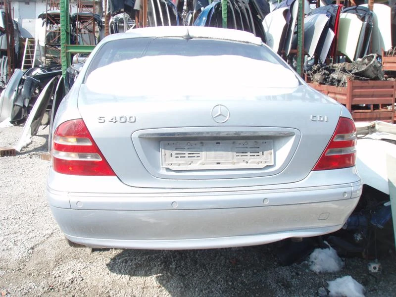 Mercedes-Benz S 400, снимка 2 - Автомобили и джипове - 6978873