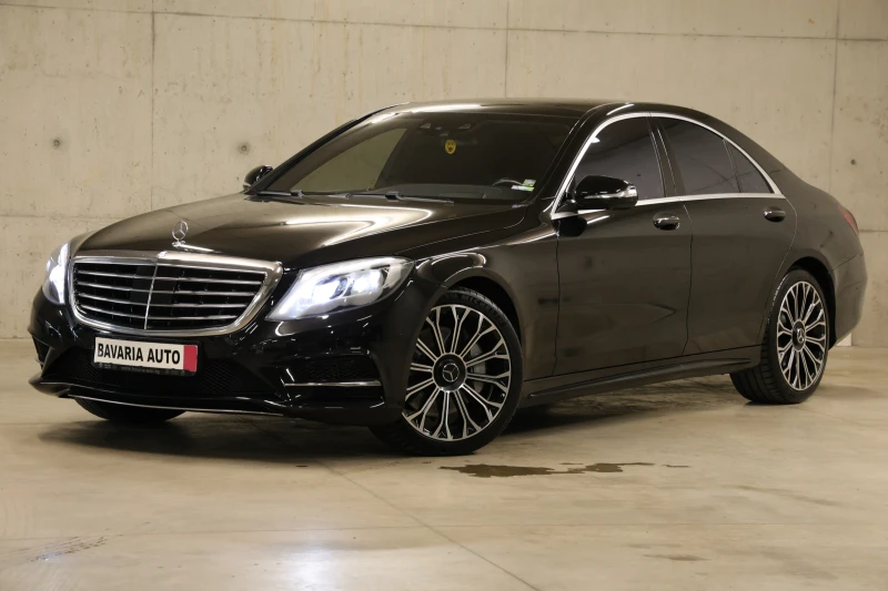 Mercedes-Benz S 350 CDI 4-MATIC AMG Paket 3xTV - 66500 лв. - 53671768 1