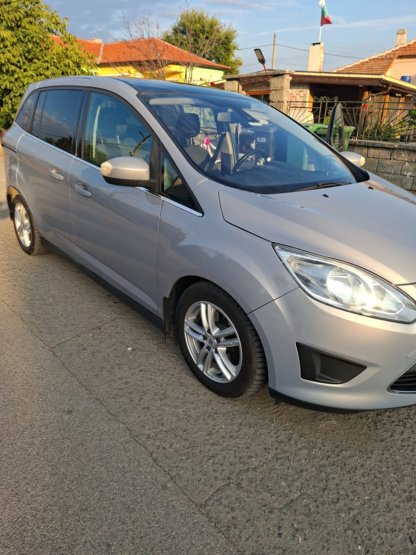 Ford C-max 1.6 tdci, 95к.с., снимка 1