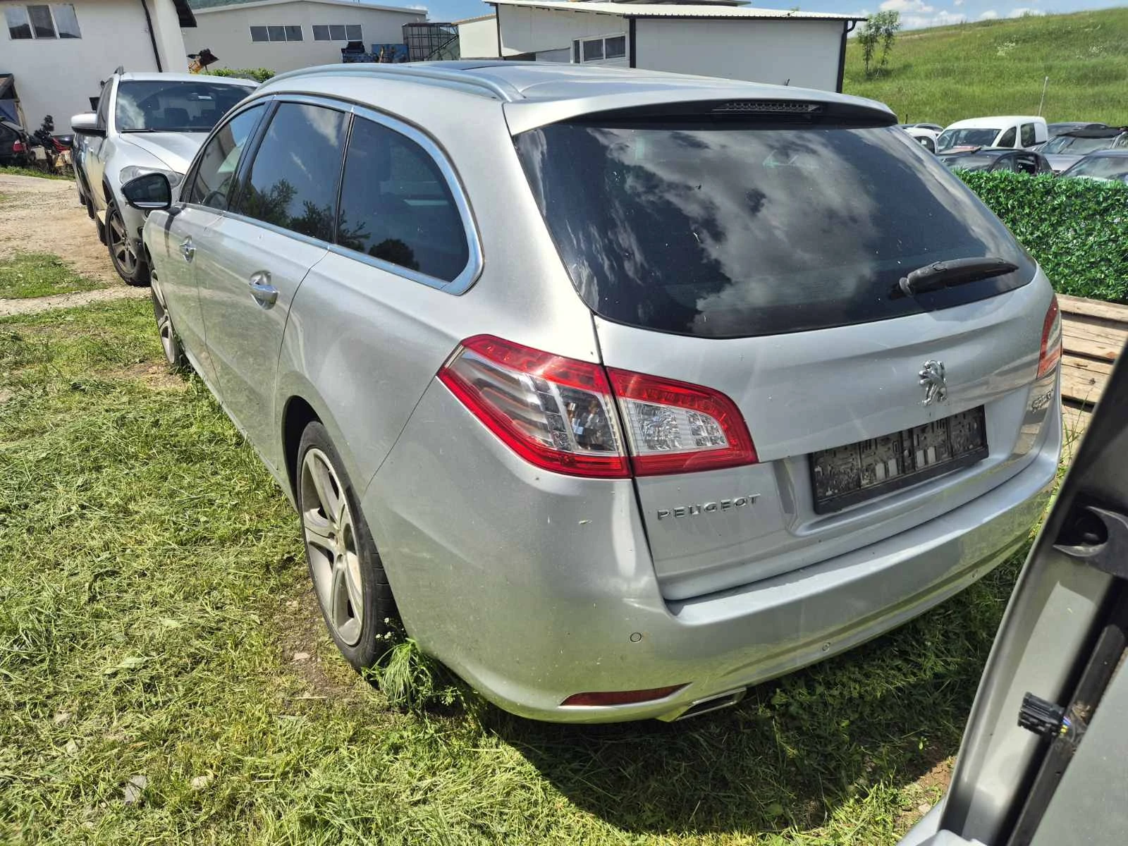 Peugeot 508 SW 2.2HDI GT ������� | Mobile.bg � ����������� 4