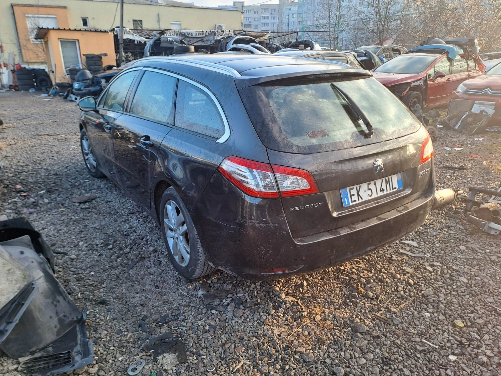 Peugeot 508 SW 2.0HDI automat163 - изображение 3