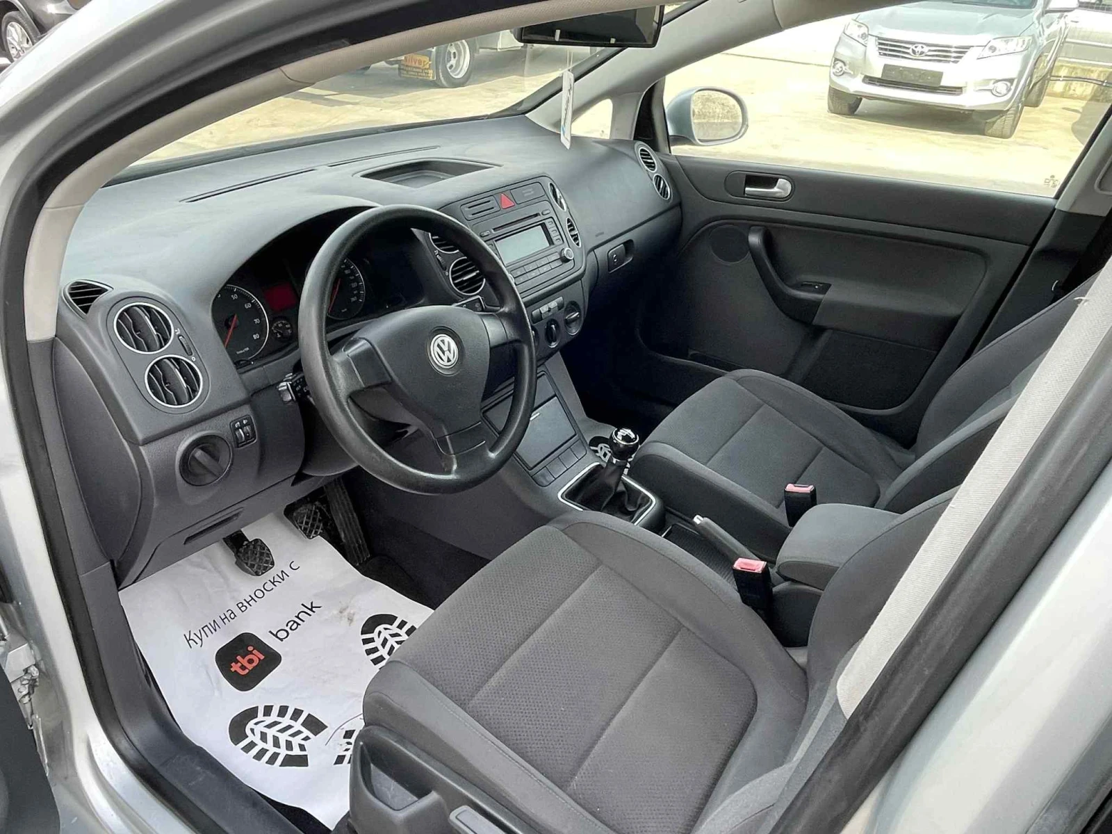 VW Golf Plus 1.6i 102k.c * 145000km* UNIKAT*  - изображение 6