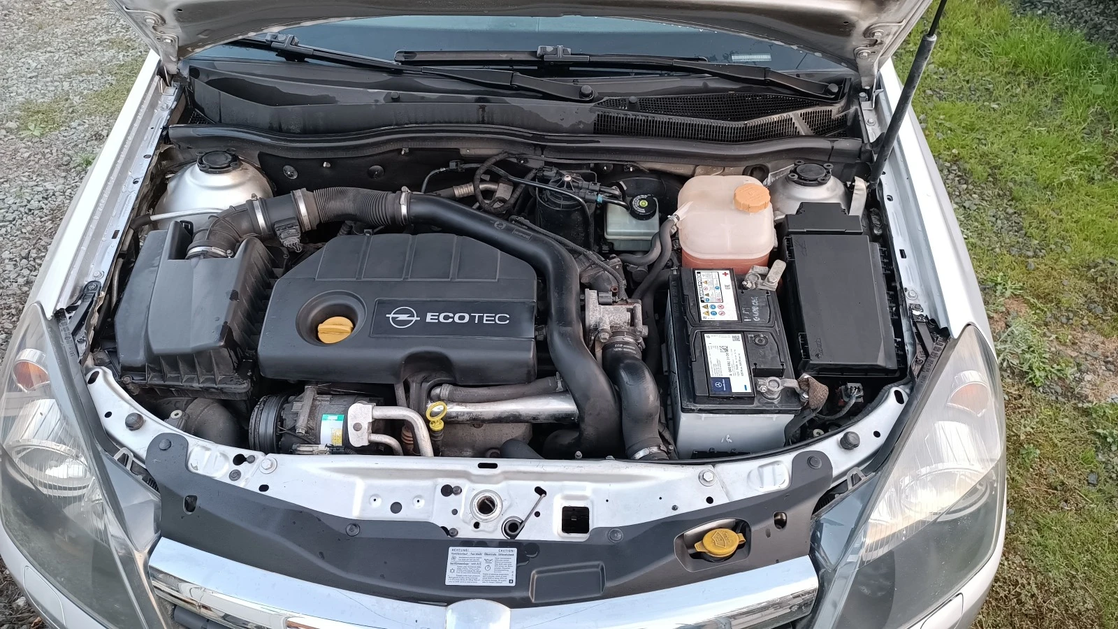 Opel Astra 1.7 GTC | Mobile.bg — изображение 14