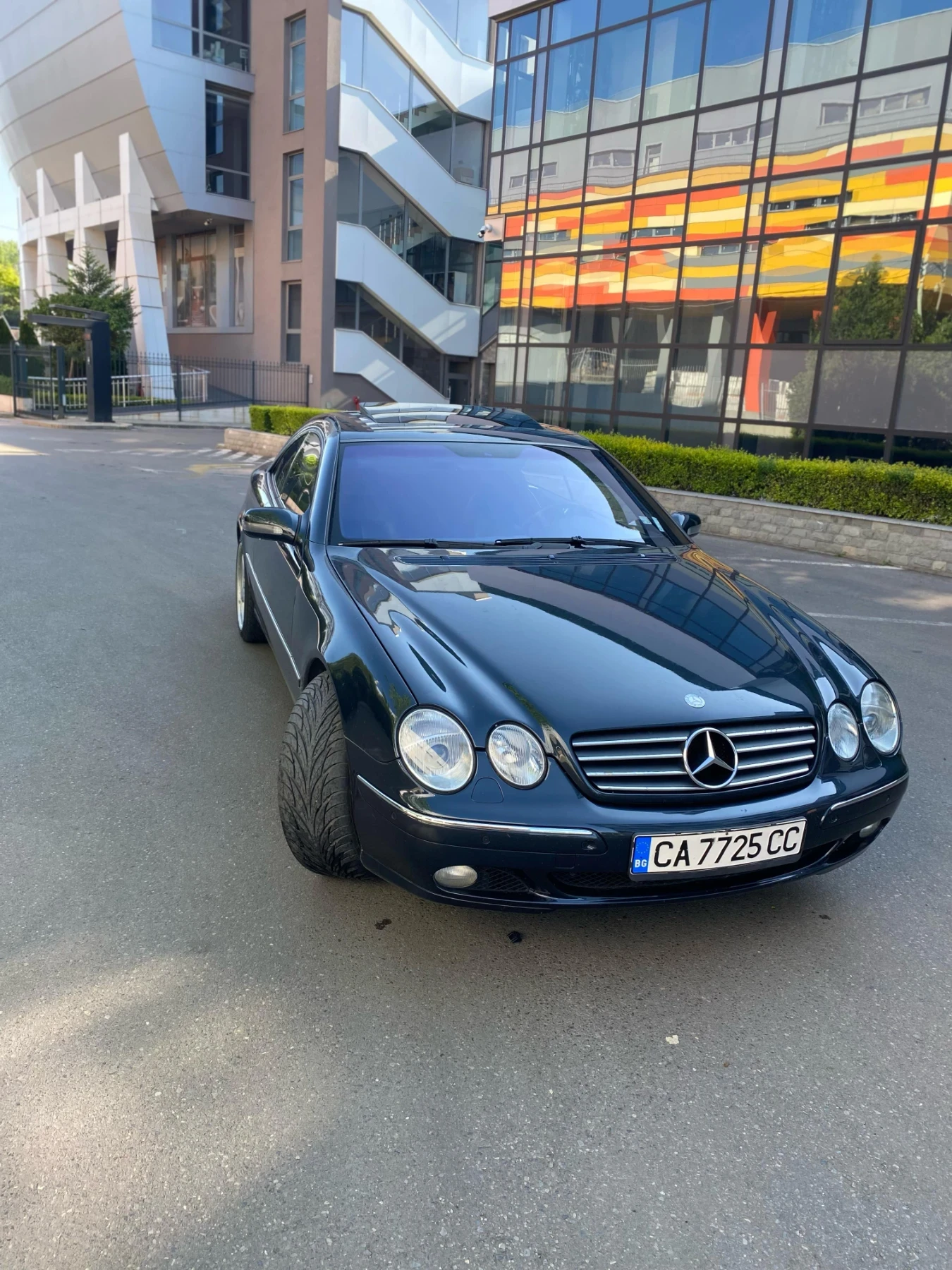 Mercedes-Benz CL 500 | Mobile.bg   1