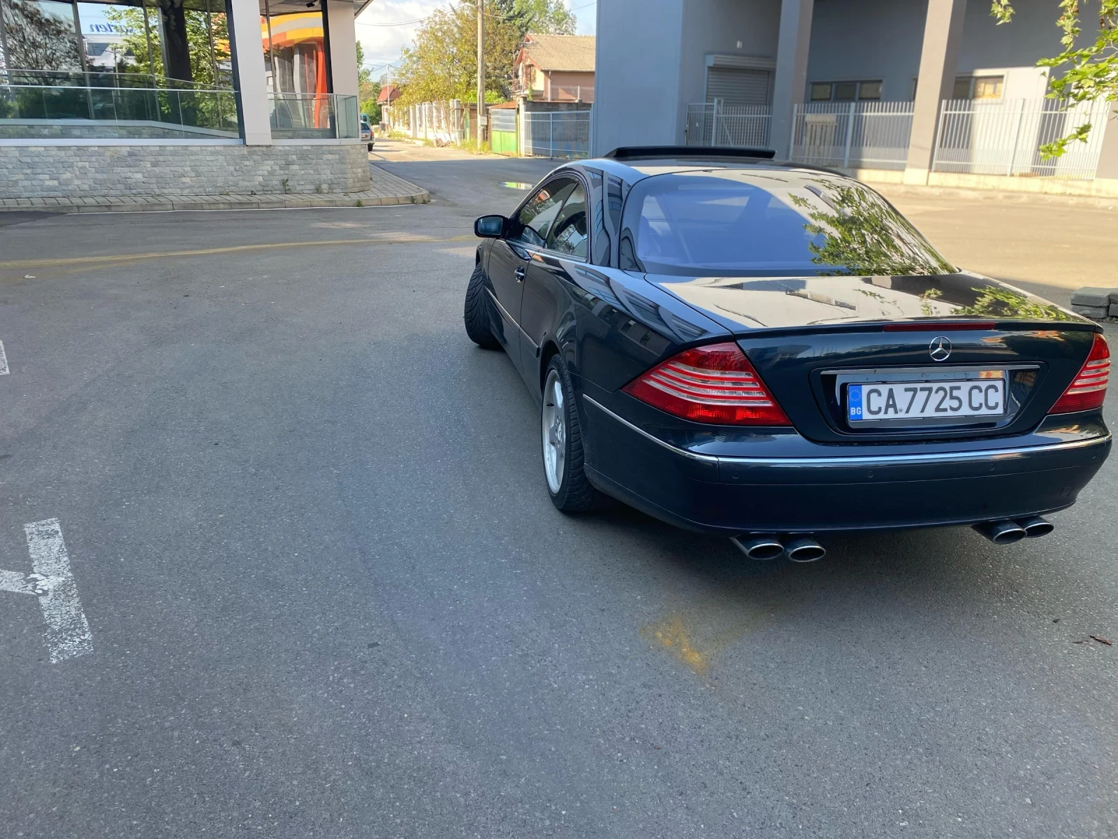 Mercedes-Benz CL 500  - изображение 5