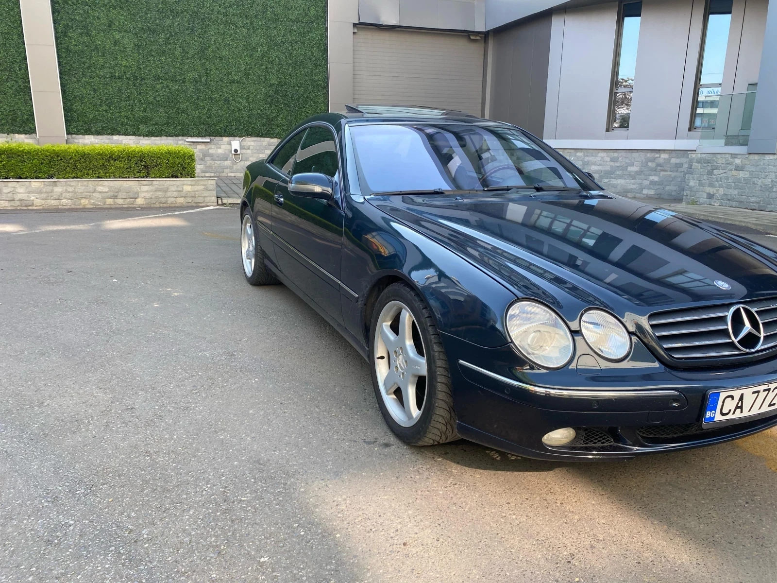 Mercedes-Benz CL 500  - изображение 10