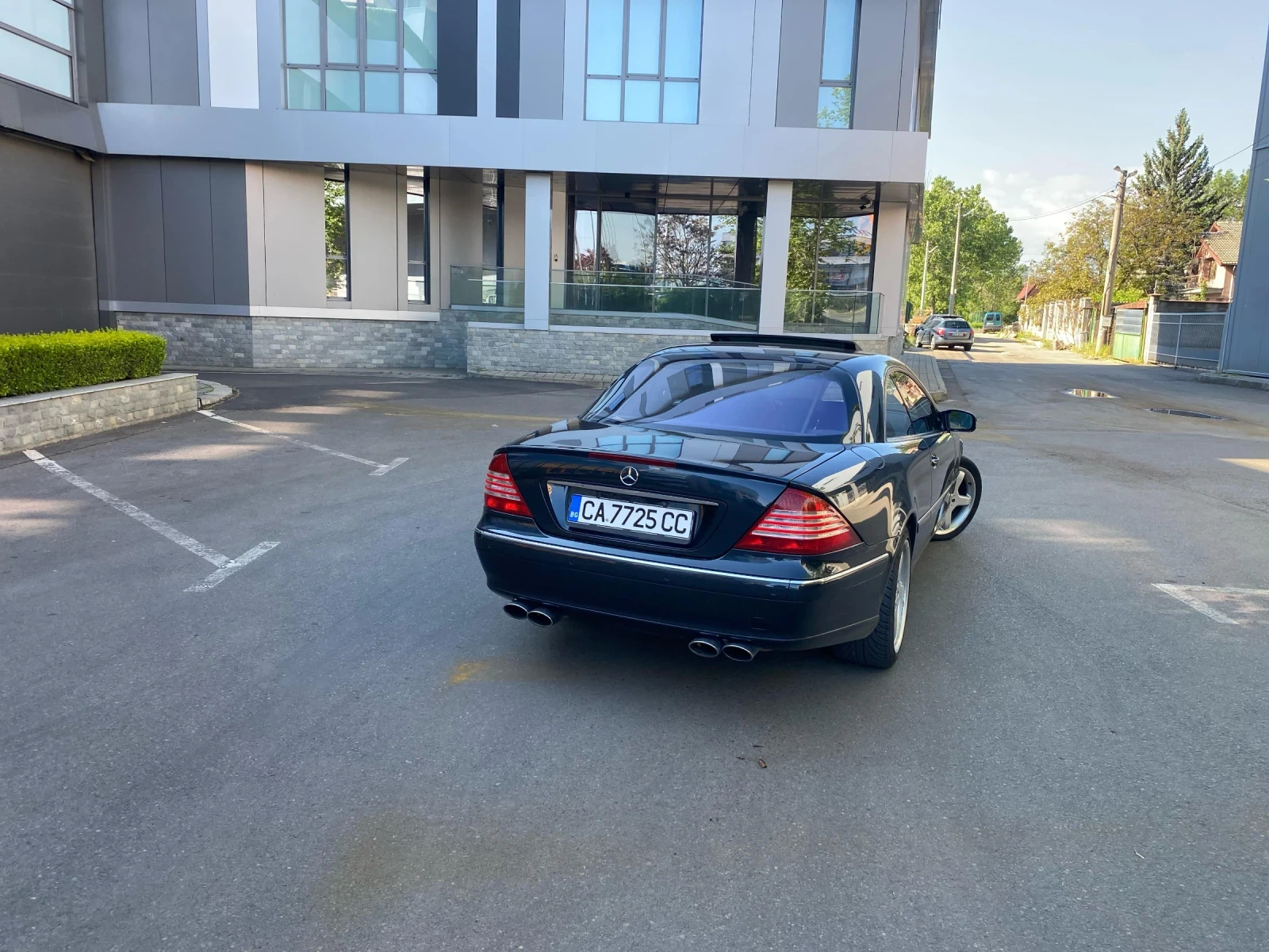 Mercedes-Benz CL 500  - изображение 4