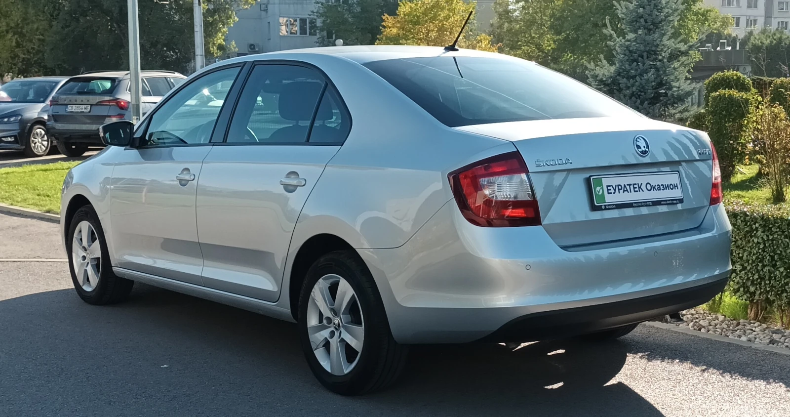 Skoda Rapid 1.0 TSI - изображение 4