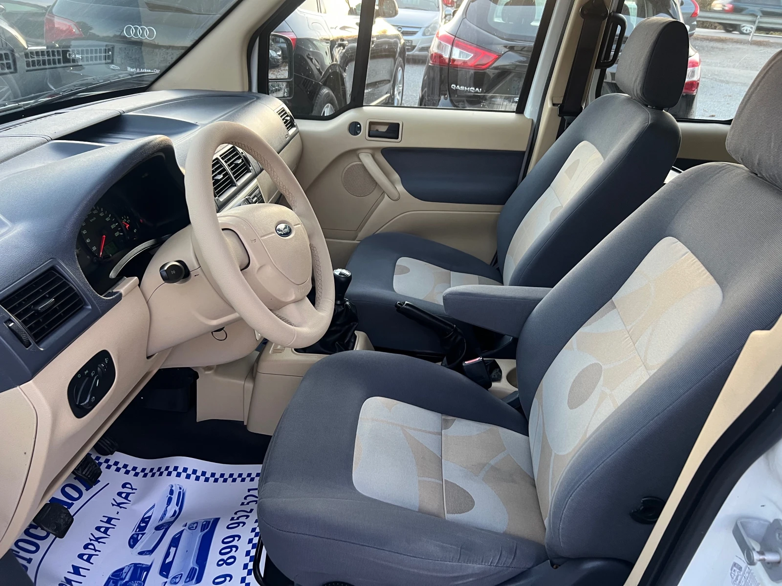 Ford Connect 1.8ТDCI-KLIMA - изображение 9