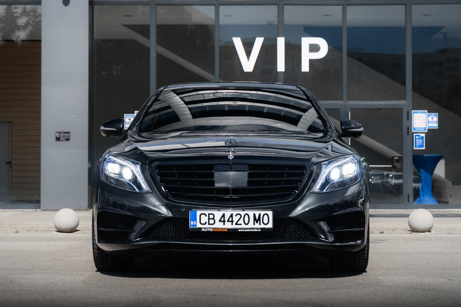 Mercedes-Benz S 350 4Matic Long AMG-Line Exclusive Панорама - изображение 3