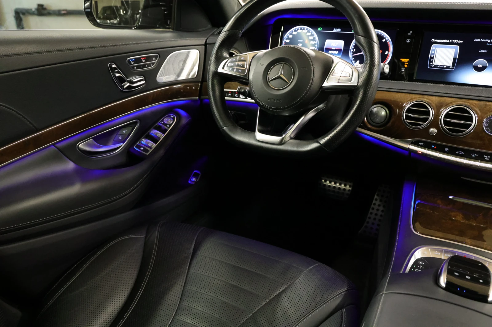 Mercedes-Benz S 350 CDI 4-MATIC AMG Paket 3xTV - изображение 7