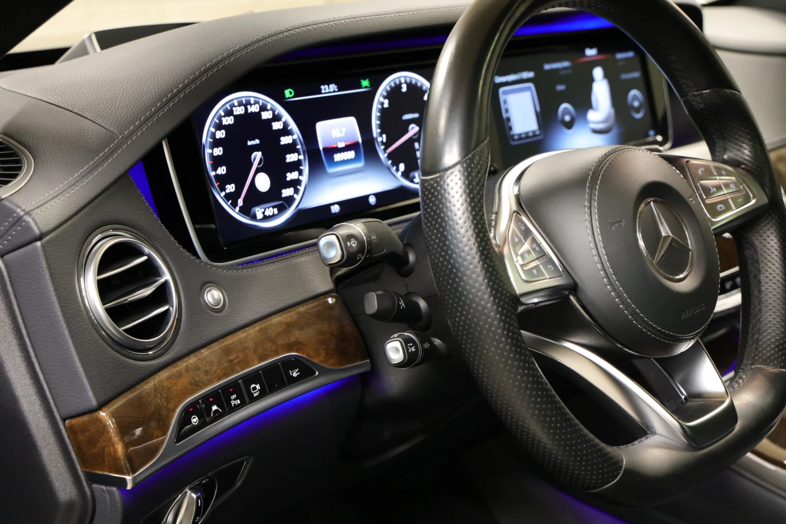 Mercedes-Benz S 350 CDI 4-MATIC AMG Paket 3xTV - изображение 6