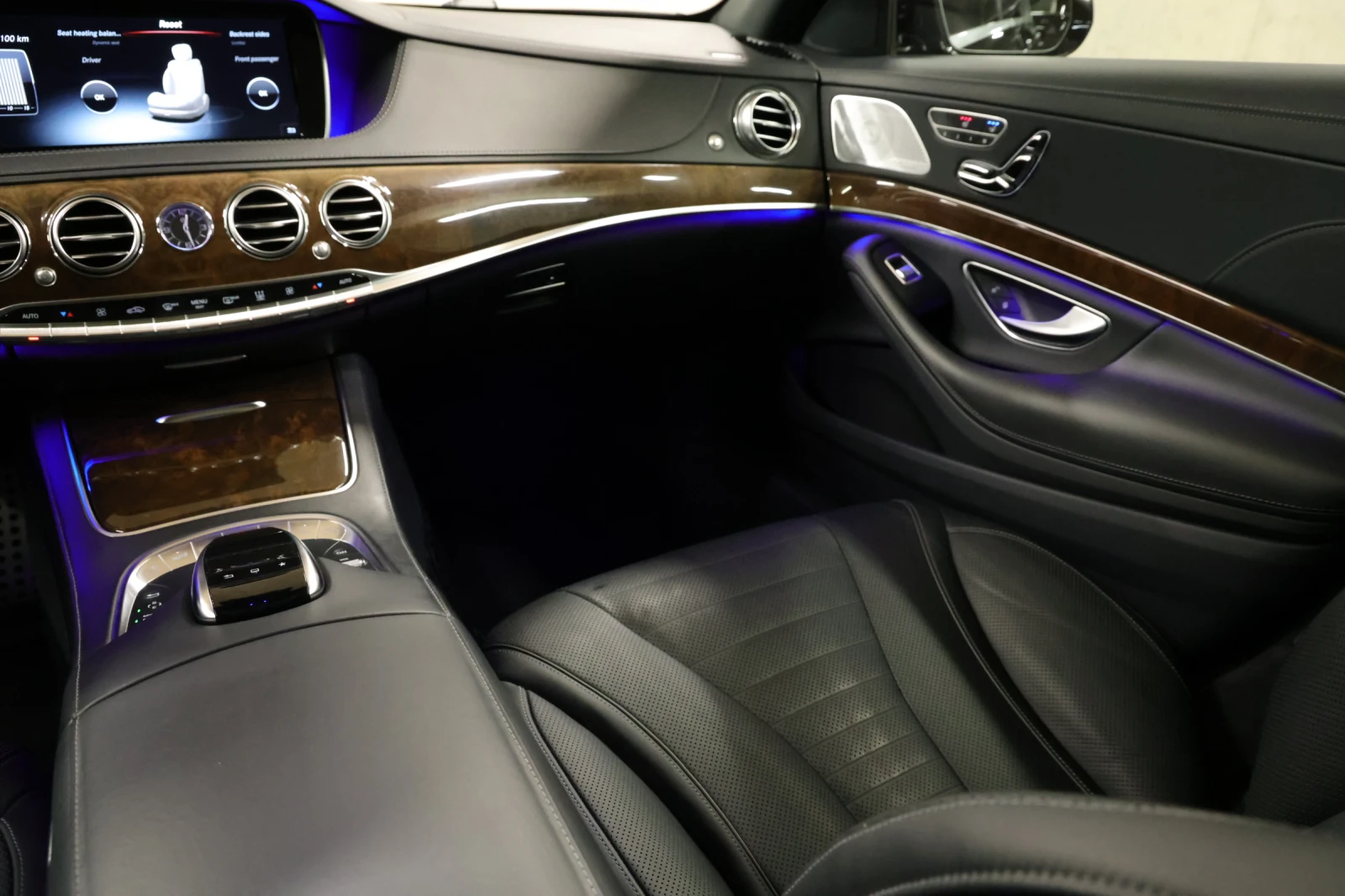 Mercedes-Benz S 350 CDI 4-MATIC AMG Paket 3xTV - изображение 9