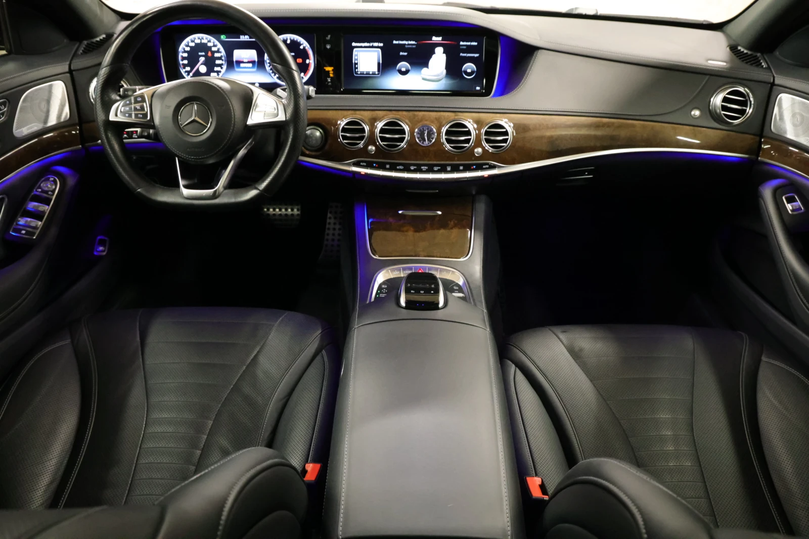 Mercedes-Benz S 350 CDI 4-MATIC AMG Paket 3xTV - изображение 8