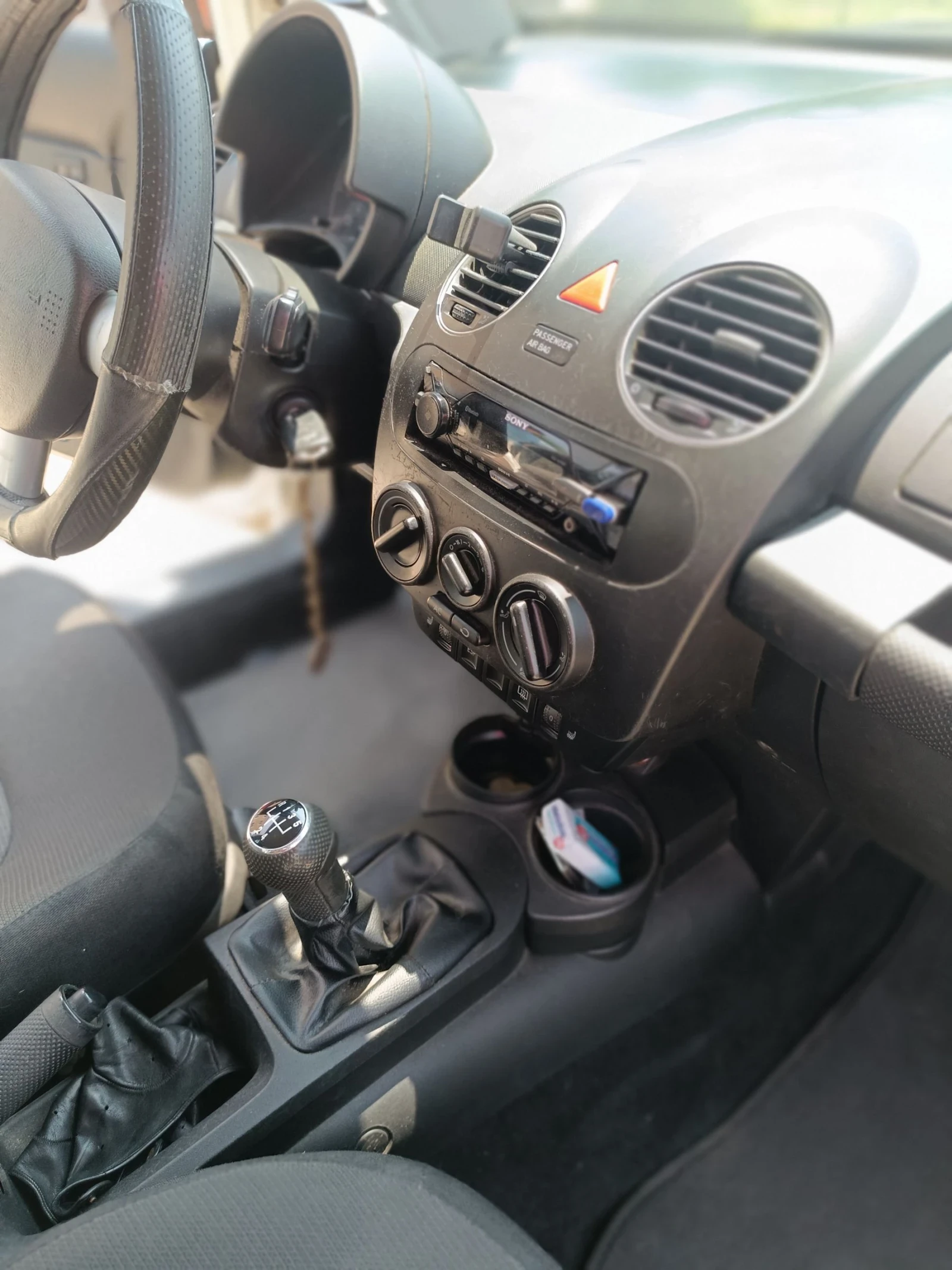 VW New beetle 1, 9 TDI - изображение 8