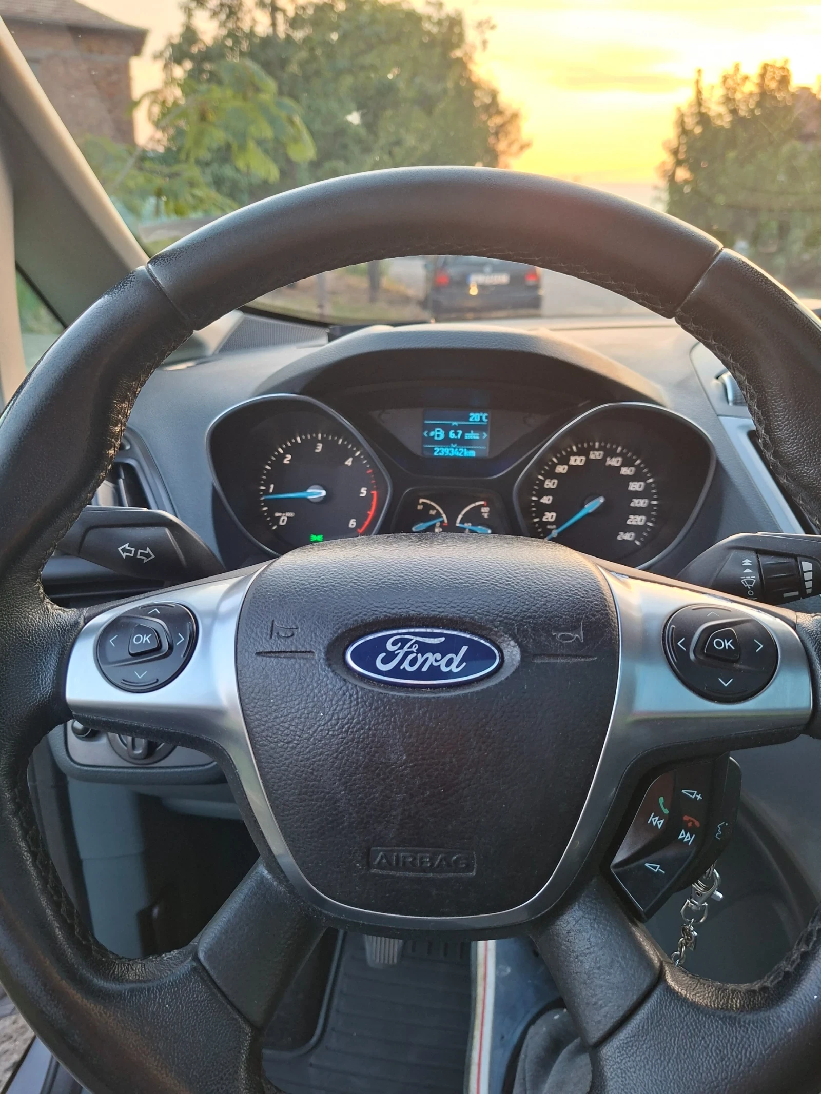 Ford C-max 1.6 tdci, 95.. | Mobile.bg   13