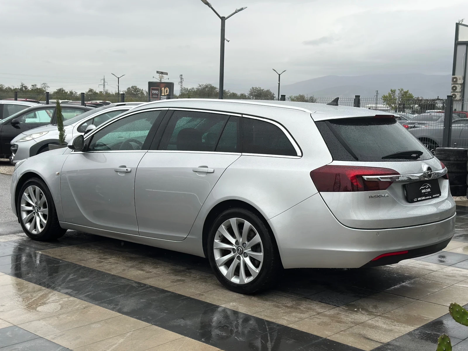 Opel Insignia * 2.0CDTI* Cosmo* Digital* Серв.История*  - изображение 4