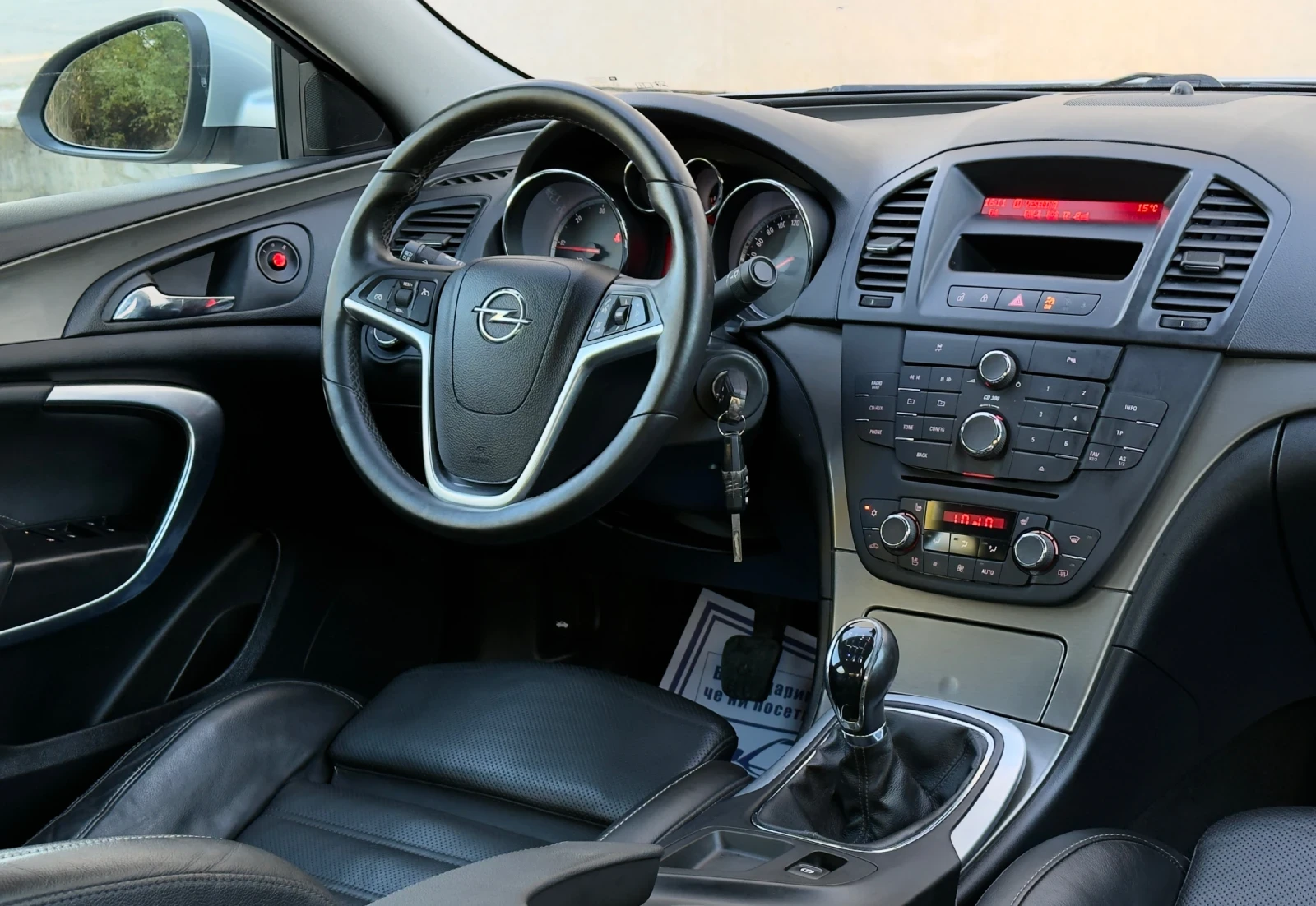 Opel Insignia 2.0TDCi SPORT | Mobile.bg   12