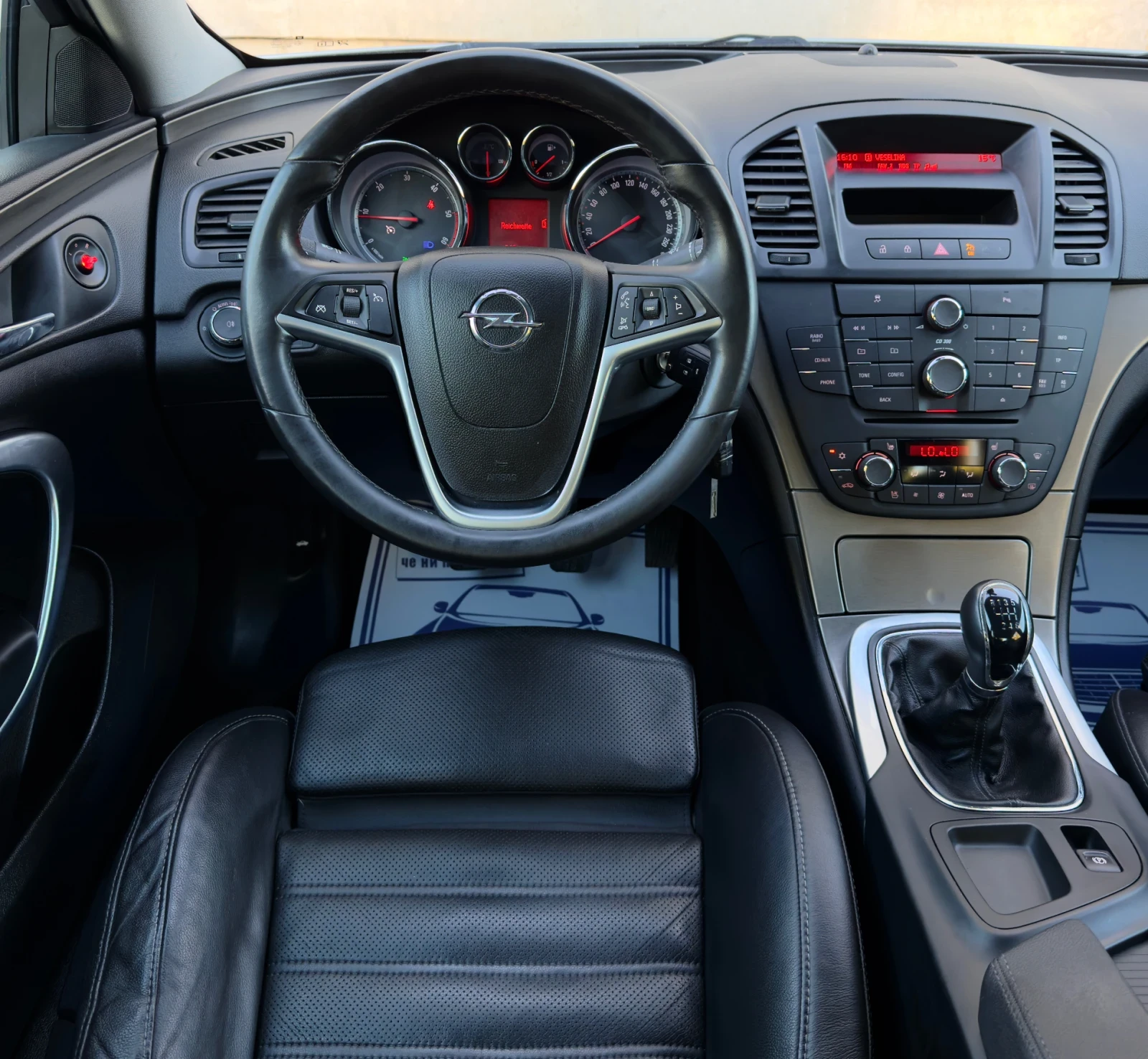 Opel Insignia 2.0TDCi SPORT | Mobile.bg   11