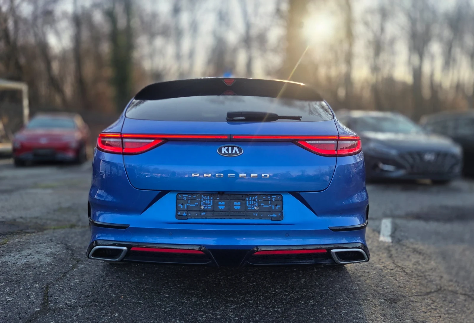 Kia Pro ceed 1.4turbo GT avtomat  Germany ������  | Mobile.bg � ����������� 3