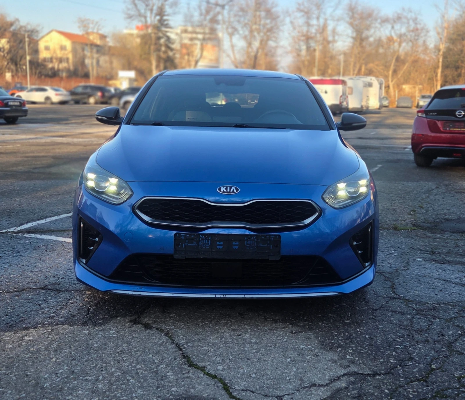 Kia Pro ceed 1.4turbo GT avtomat  Germany ������  | Mobile.bg � ����������� 4