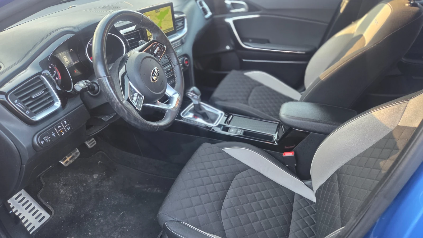 Kia Pro ceed 1.4turbo GT avtomat  Germany ������  | Mobile.bg � ����������� 8