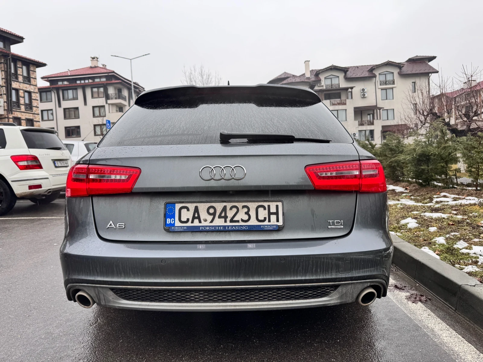 Audi A6 3.0, 245 hp, 3хS Line, LED, Въздух, Камери - изображение 3