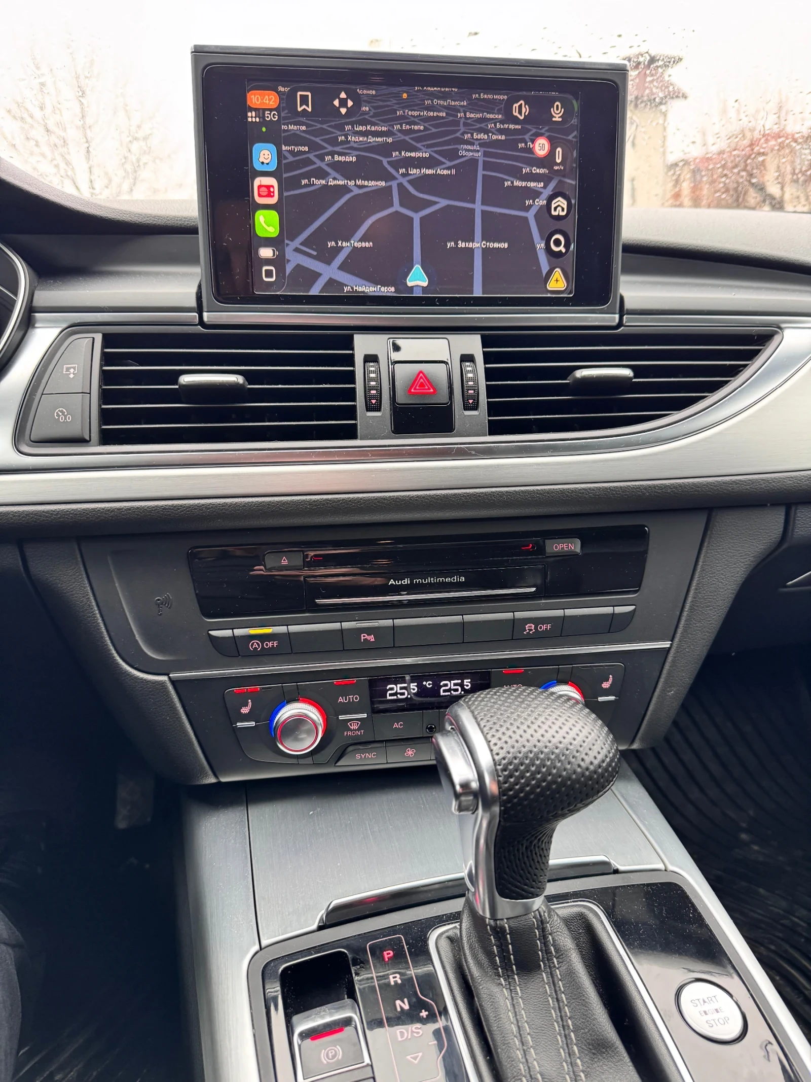 Audi A6 3.0, 245 hp, 3хS Line, LED, Въздух, Камери - изображение 4