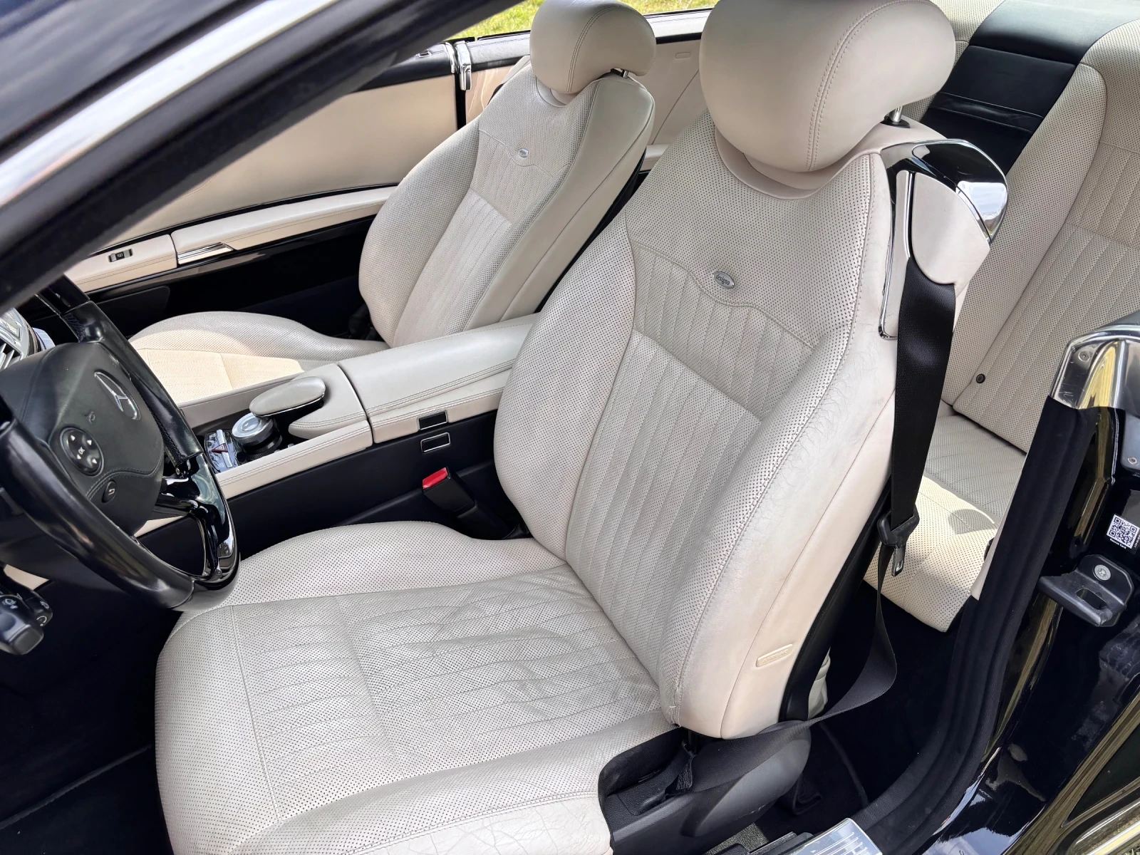 Mercedes-Benz CL 500, снимка 11 - Автомобили и джипове - 53875933