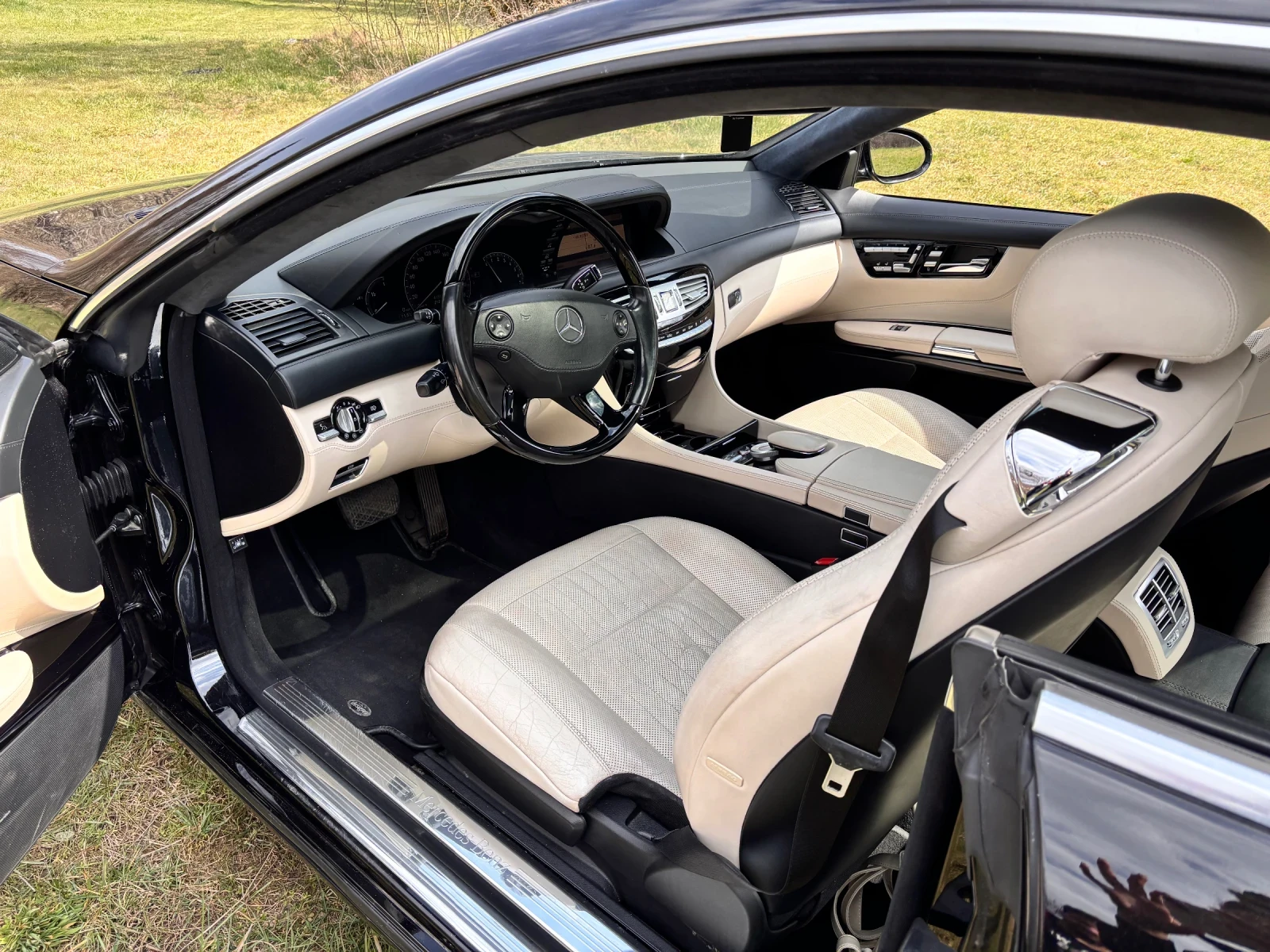 Mercedes-Benz CL 500, снимка 9 - Автомобили и джипове - 53875933