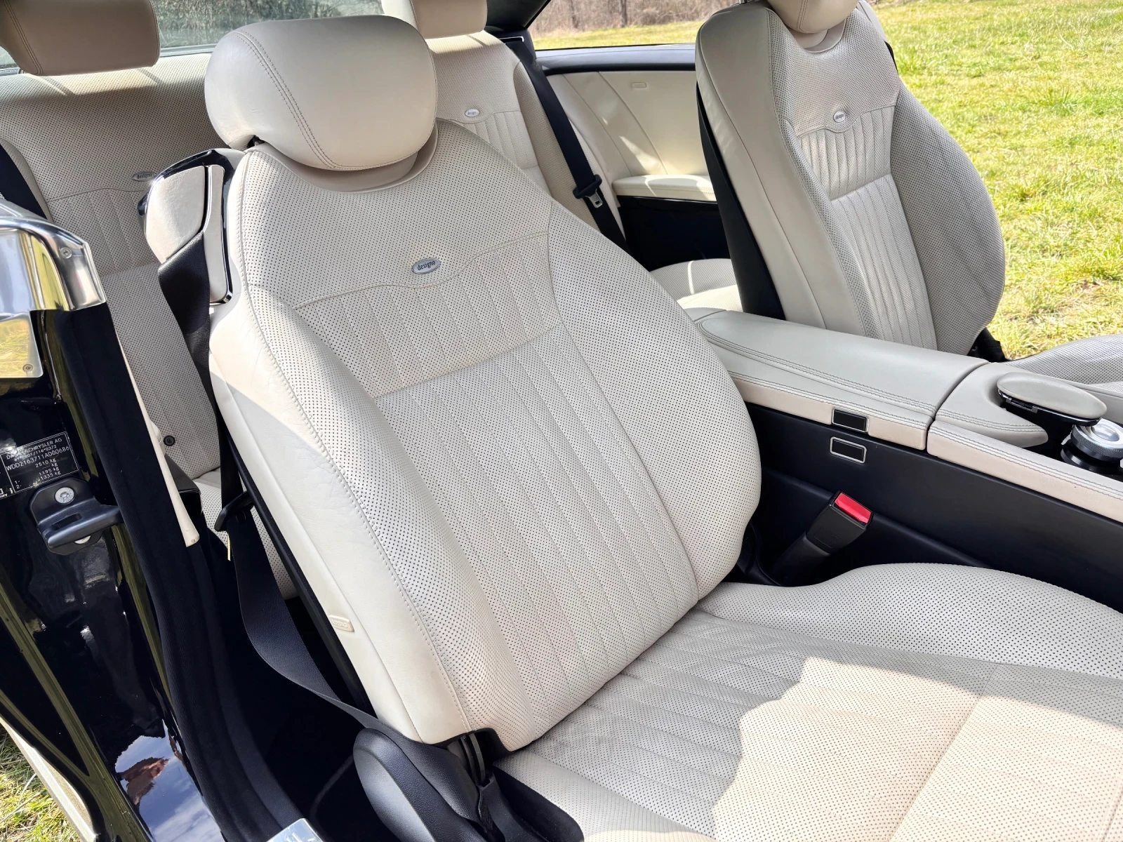 Mercedes-Benz CL 500, снимка 15 - Автомобили и джипове - 53875933