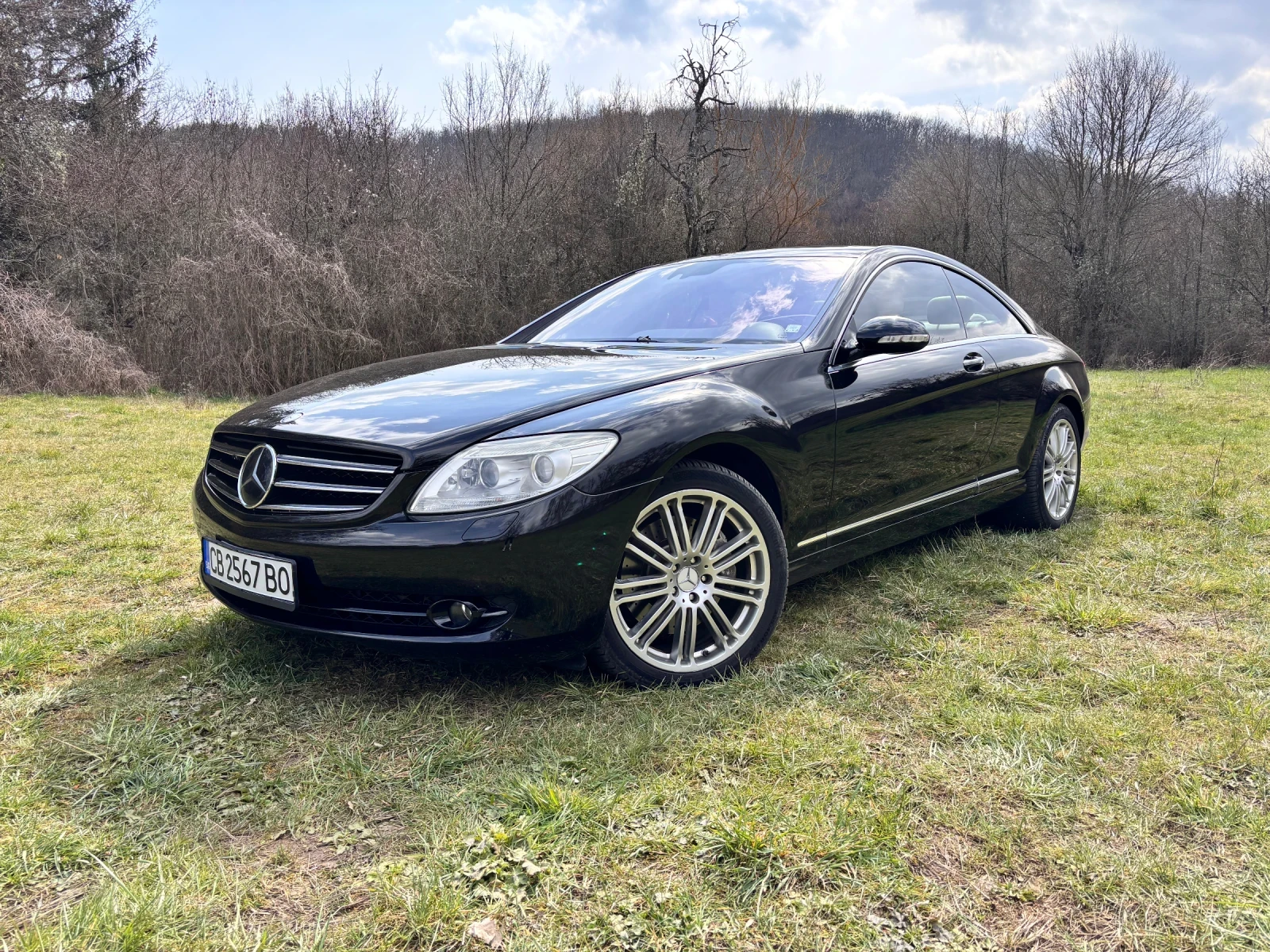 Mercedes-Benz CL 500, снимка 2 - Автомобили и джипове - 53875933